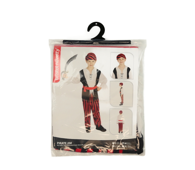 Nový karnevalový kostým pirát 