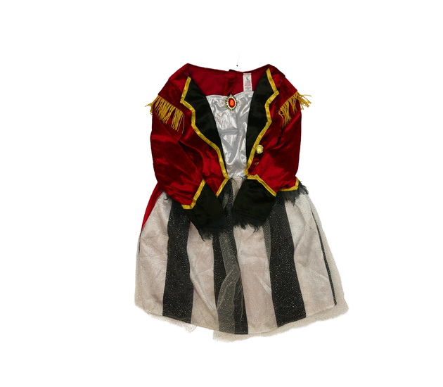 Zdobné karnevalové šaty pirátka Tu 