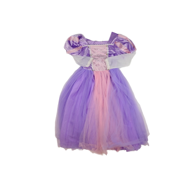 Růžovo-fialové princeznovské karnevalové šaty