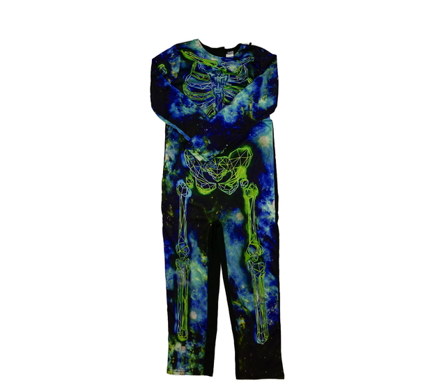 Karnevalový overal s kostrou George