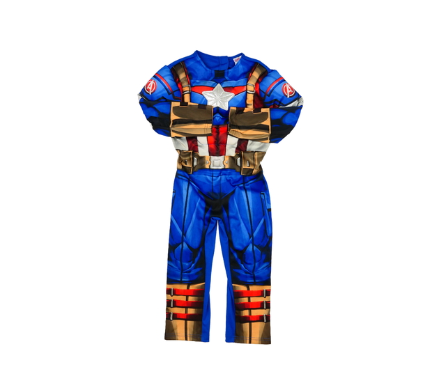 Karnevalový overal Kapitán Amerika Avengers Marvel