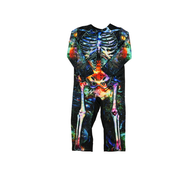 Karnevalový overal kostra 