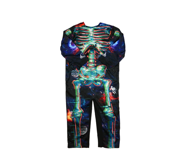 Karnevalový overal kostra 