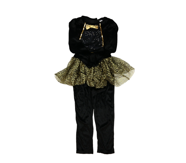 Karnevalový overal se zlatými detaily George