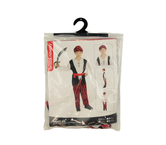 Nový karnevalový kostým piráta