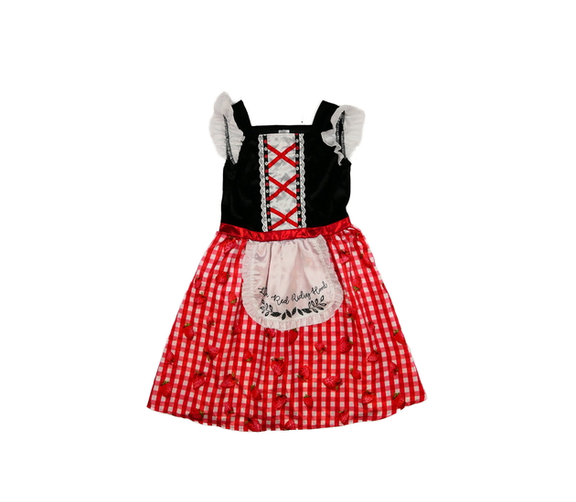 Barevné karnevalové šaty s jahodami F&F