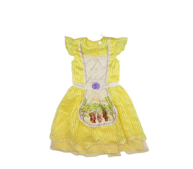 Žluté krásné karnevalové šaty Tu 