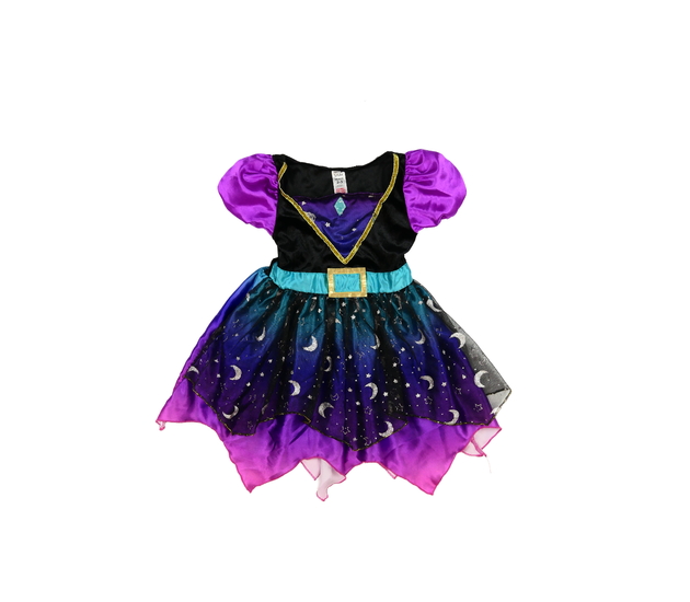 Karnevalové šaty čarodějnice 