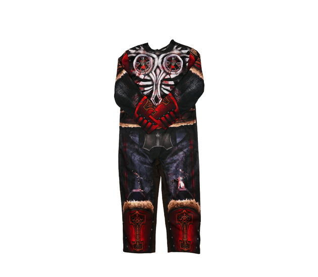 Děsivý karnevalový overal F&F