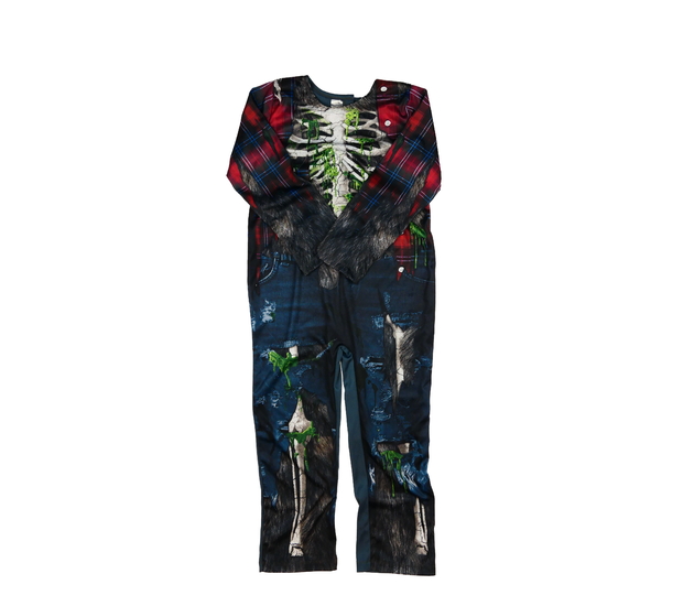Děsivý karnevalový overal 