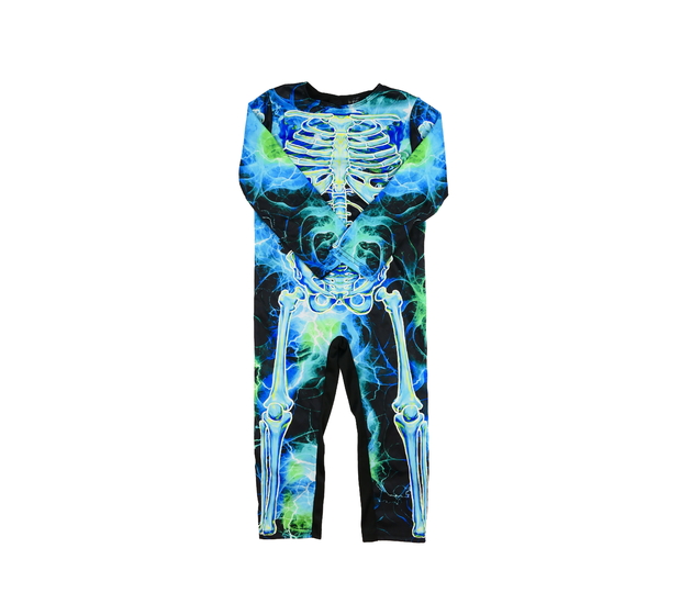 Karnevalový overal se stylovou kostrou F&F