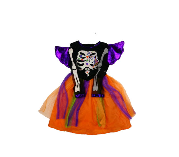 Barevné karnevalové šaty s křídly F&F