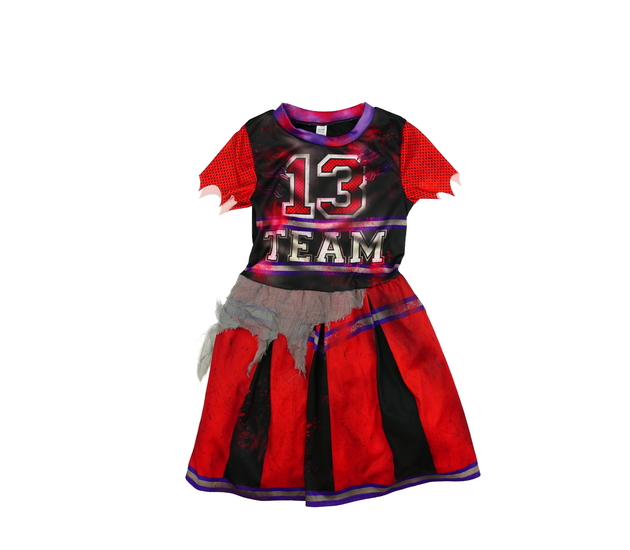 Karnevalové šaty děsivá roztleskávačka  