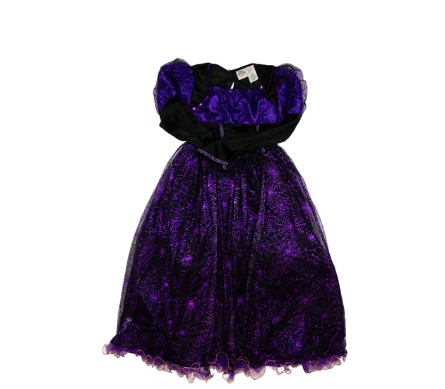 Čarodějnické karnevalové šaty s obručí