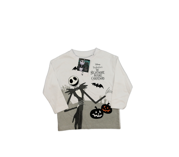 Nové krásné halloween triko Tim Burton Disney 