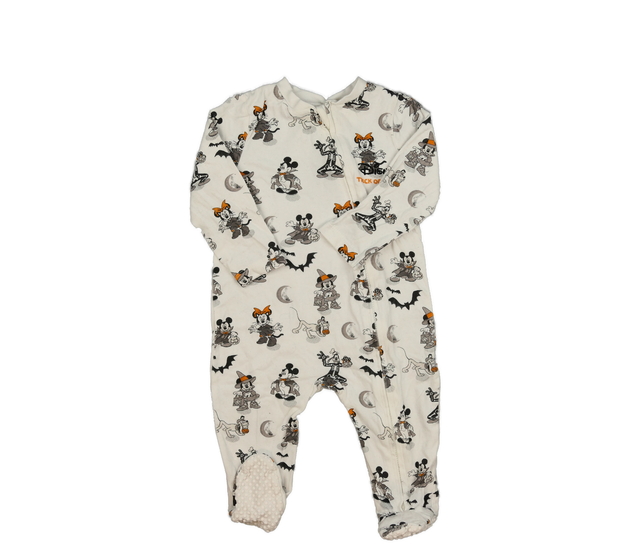 Bílý halloween overal Mickey Disney Tu 