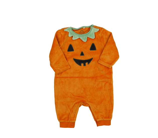 Oranžový halloween overal s dýní Next