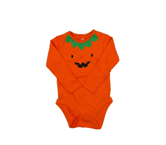 Oranžové halloween body F&F
