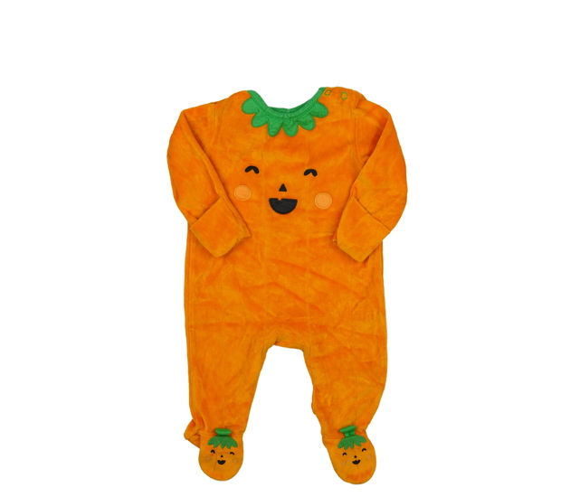 Oranžový halloween overal Nutmeg 