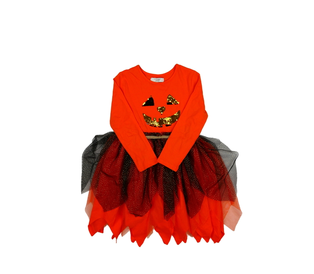 Krásné zdobné halloween šaty Primark 