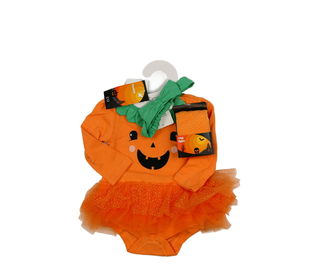 Nový roztomilý halloween set 3 ks Tu