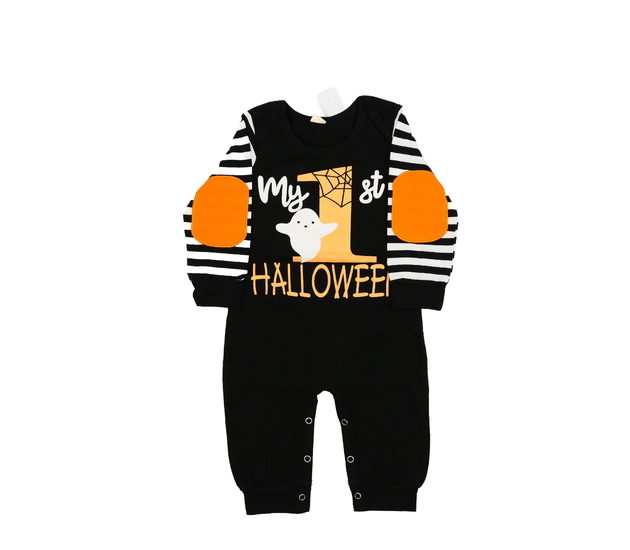 Halloween overal tmavší s duchem 