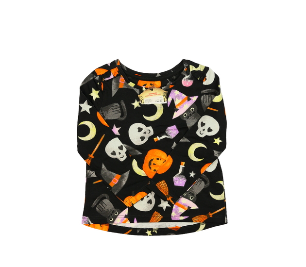 Nové černé halloween triko Tu
