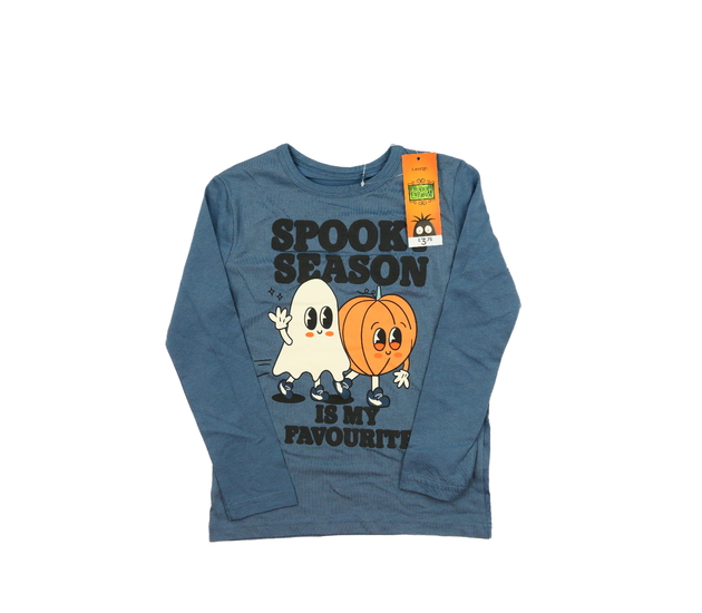 Nové tmavě modré halloween triko George