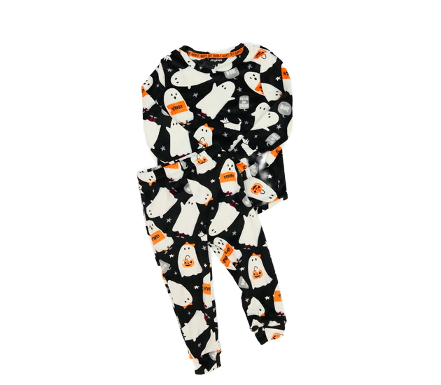 Hebké halloween pyžamo s duchy 