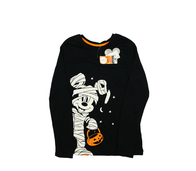Nové krásné černé halloween triko Mickey George