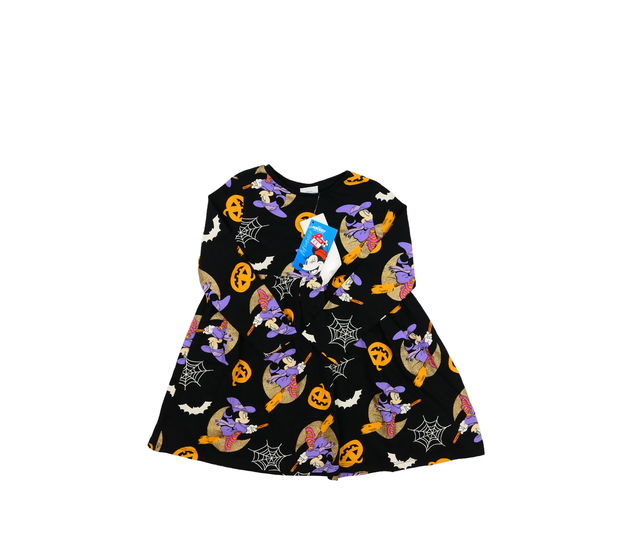 Nové krásné halloween šaty Minnie 