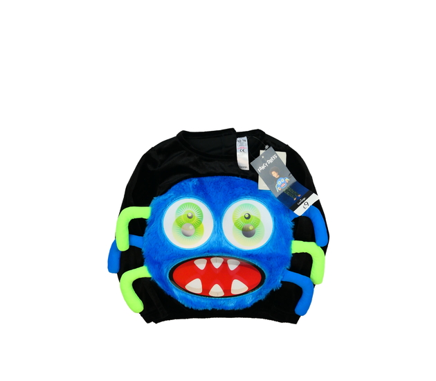 Nový halloweenský vršek pavouček George