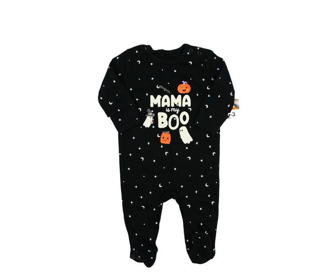 Nový černý halloween overal 