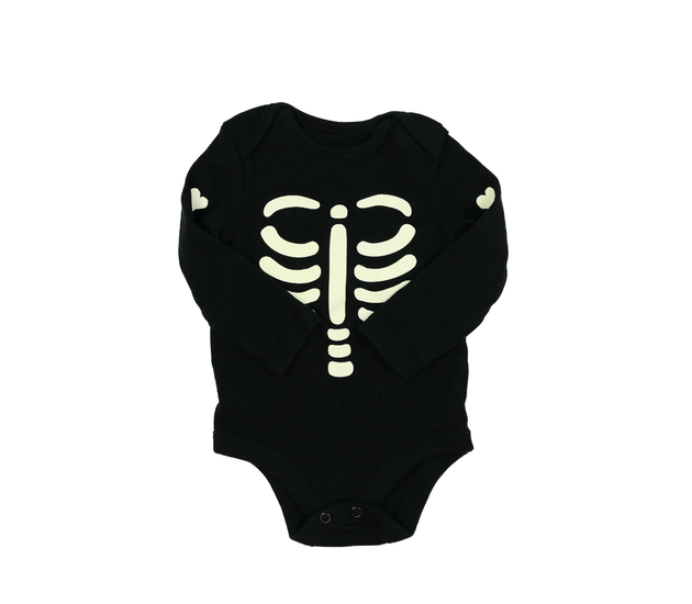Černé halloweenské body Tu 