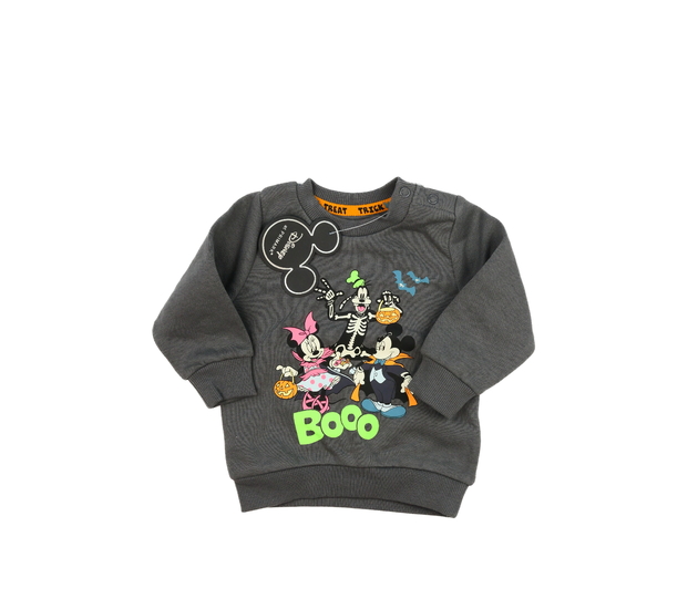 Nová šedá halloweenská mikina Primark 