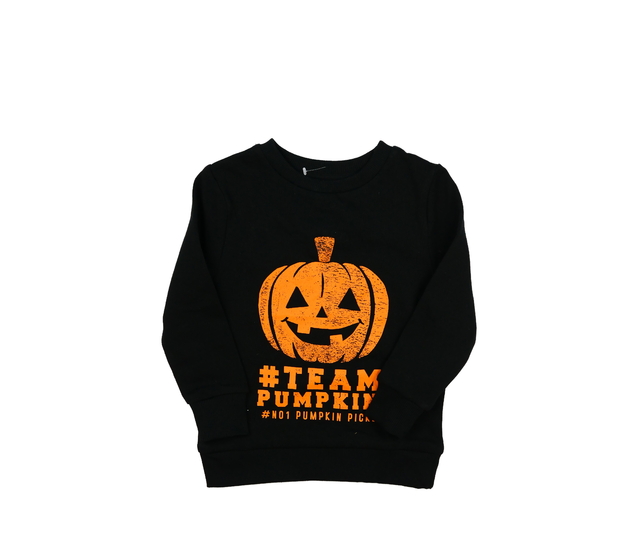 Černá halloweenská mikina George