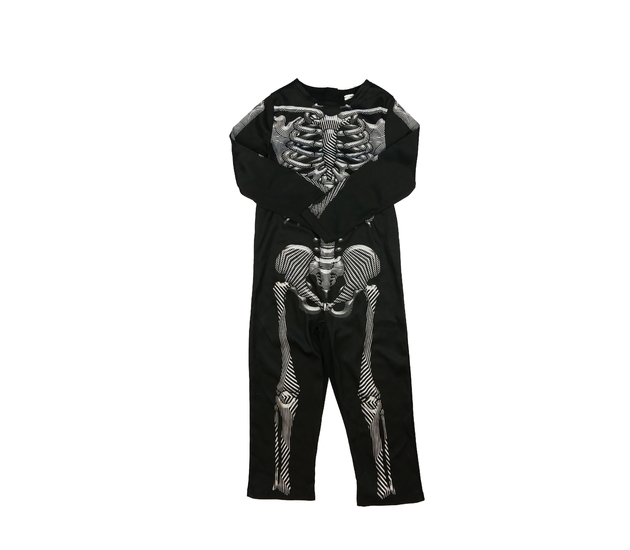 Černý halloween overal s kostrou George