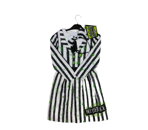 Nové karnevalové šaty a čelenka BeetleJuice