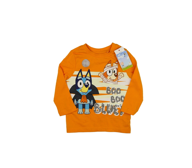 Nové halloweenské triko Bluey F&F