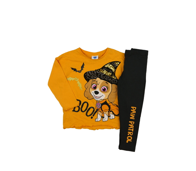 Čarodějnický halloween set Tlapková Patrola F&F