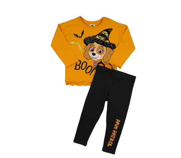 Čarodějnický halloween set Tlapková Patrola F&F