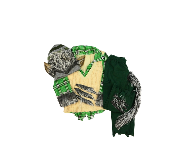Trojdílný halloween kostým vlkodlak 