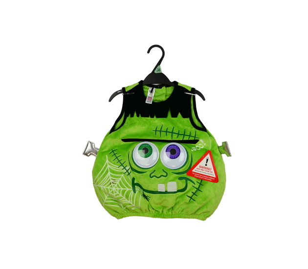 Nový zelený halloweenský vršek 