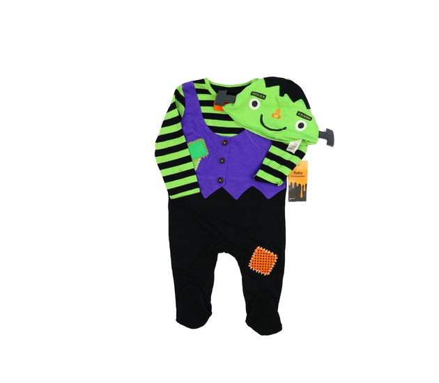Nový halloweenský overal a čepička F&F