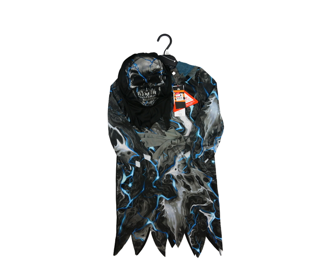 Nový děsivý halloweenský hábit a maska F&F