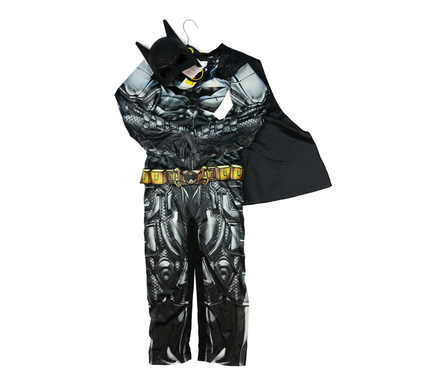 Nový krásný kostým Batman 3 ks George