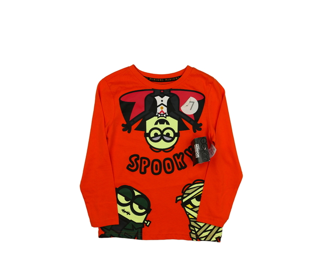 Nové halloweenské triko Mimoni F&F