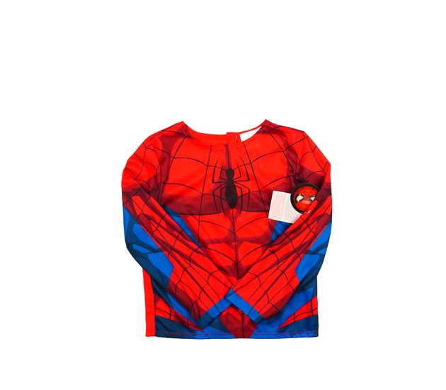 Nové červené karnevalové triko Spider-man Primark 