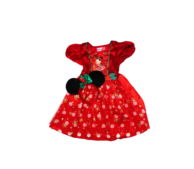 Krásné karnevalové šaty a čelenka Minnie Tu