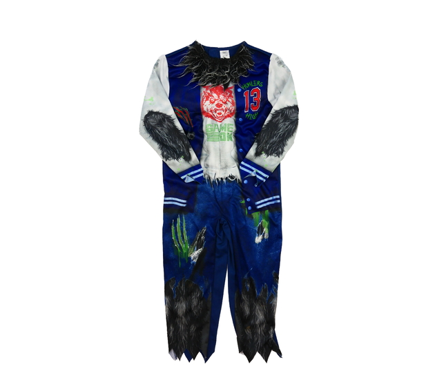 Děsivý halloweenský overal F&F